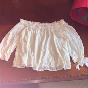 Off the shoulder top